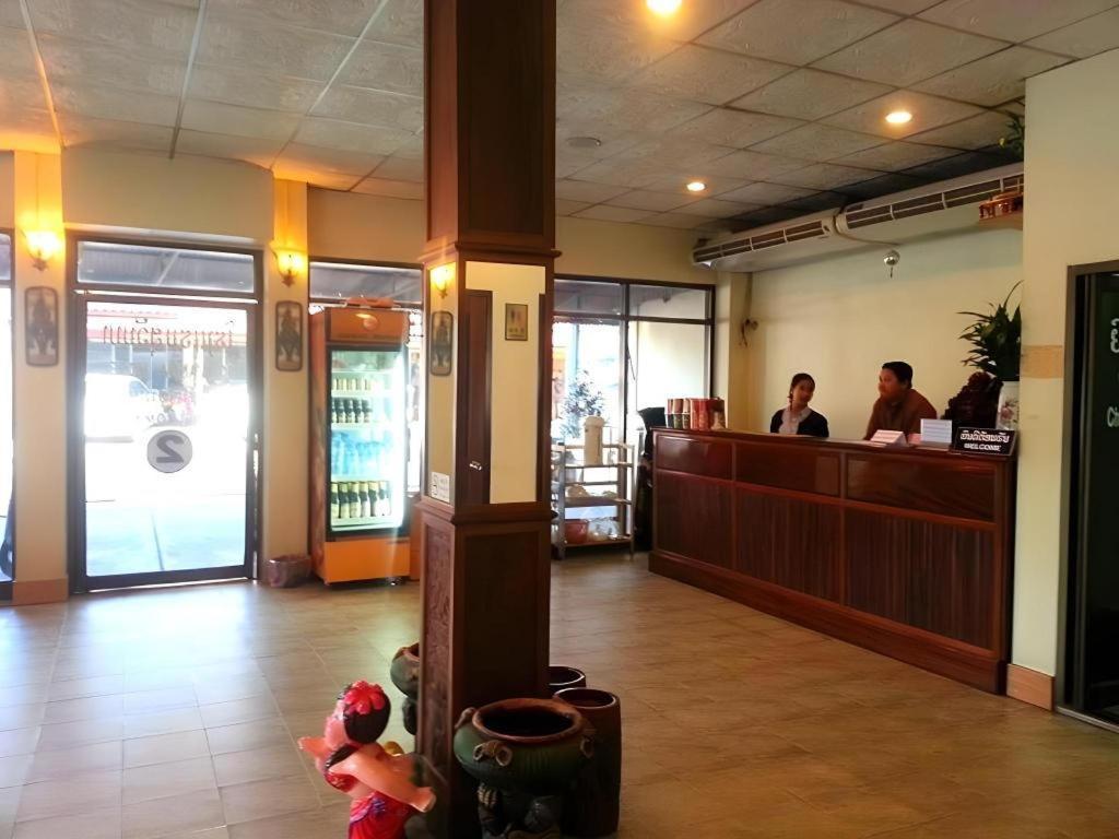 Souvanna 2 Hotel Vientiane Bagian luar foto