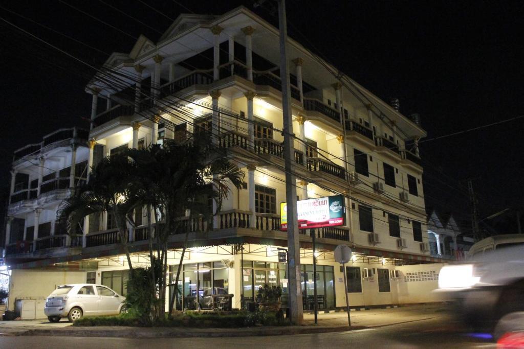 Souvanna 2 Hotel Vientiane Bagian luar foto