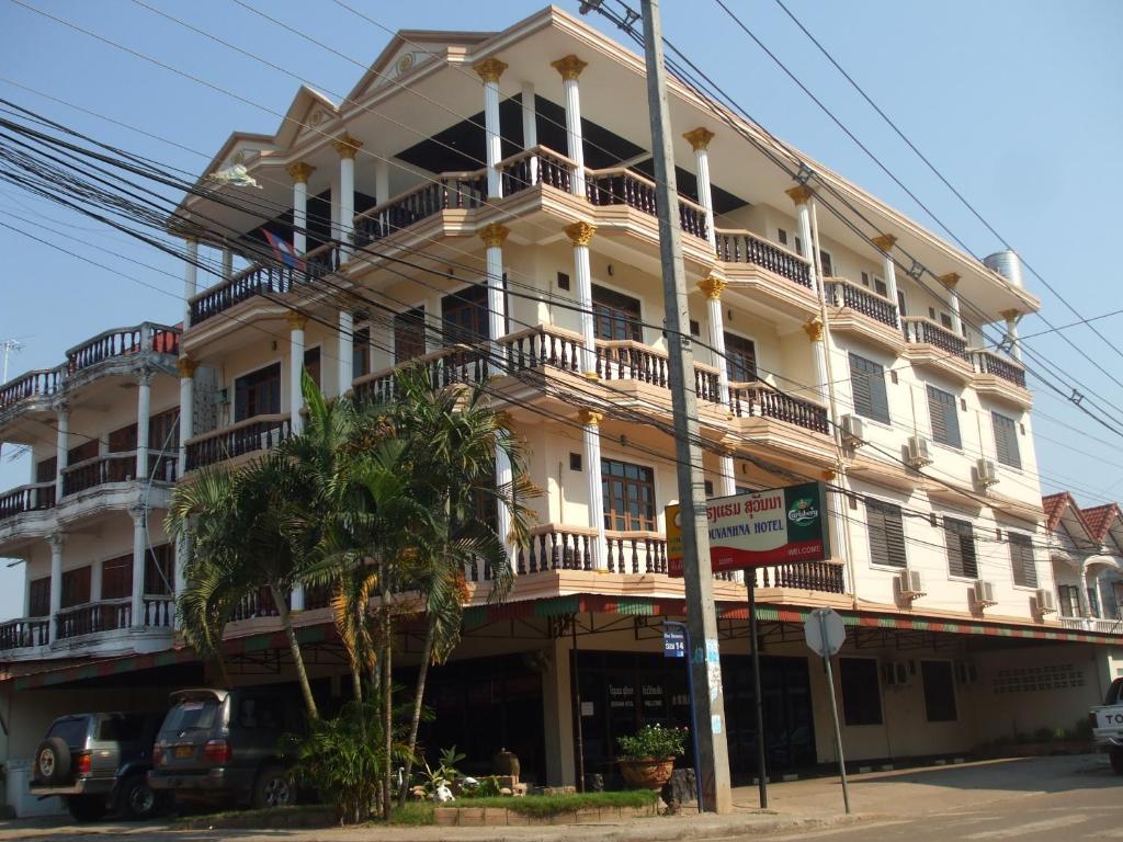 Souvanna 2 Hotel Vientiane Bagian luar foto