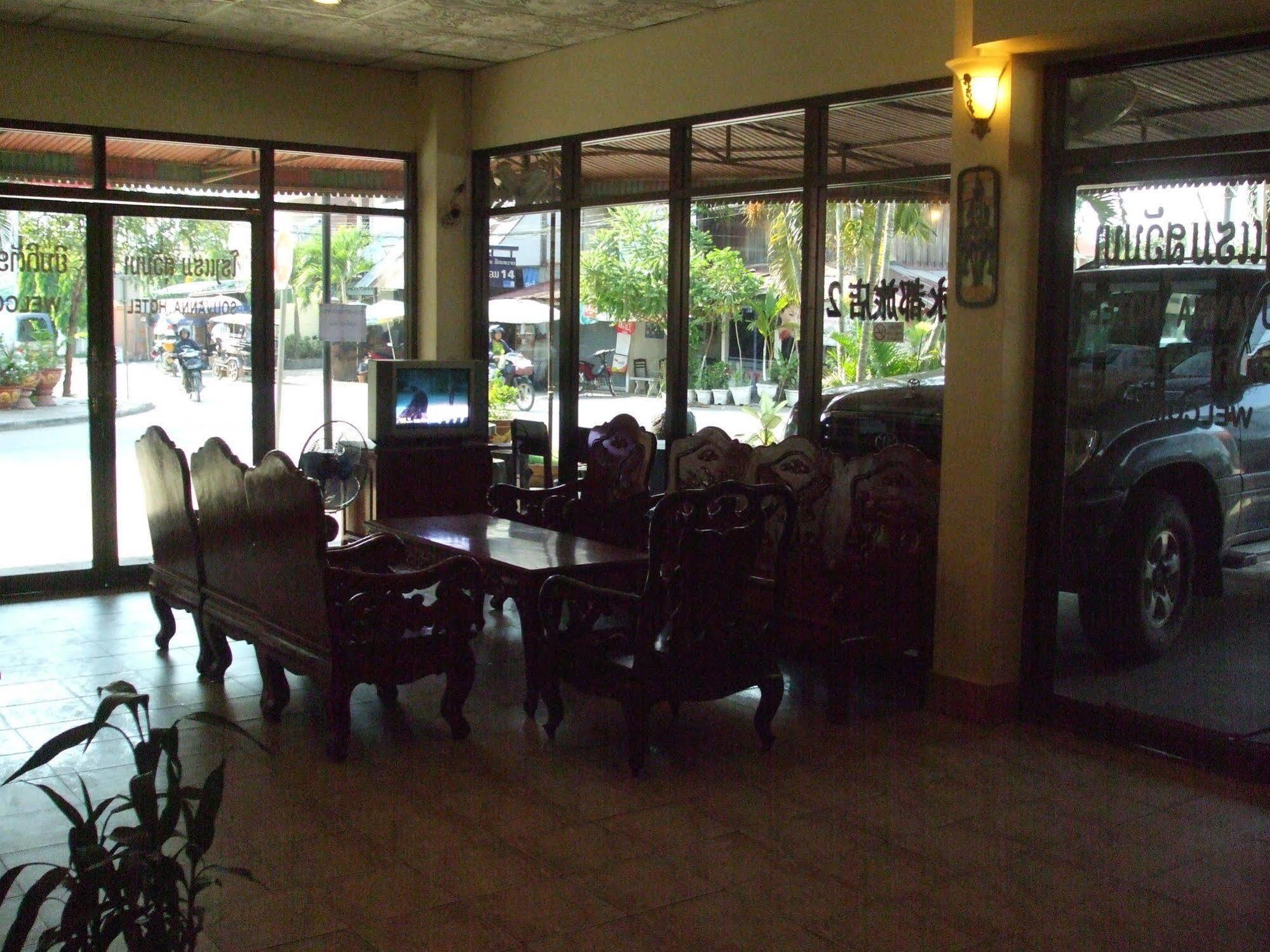 Souvanna 2 Hotel Vientiane Bagian luar foto